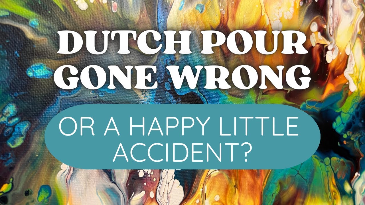 Dutch Pour gone wrong?? But wait… maybe not…!