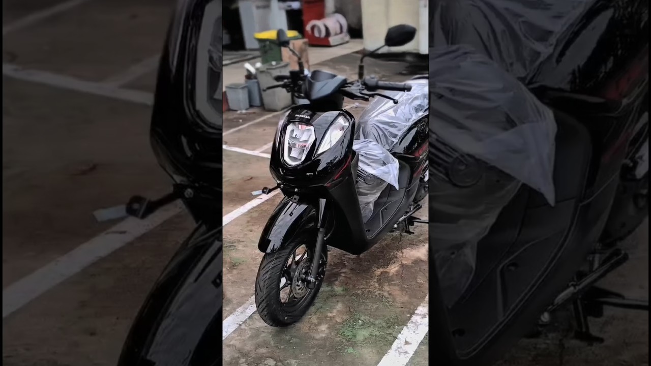 🛑Genio Cbs Warna Hitam Terbaru 2025.