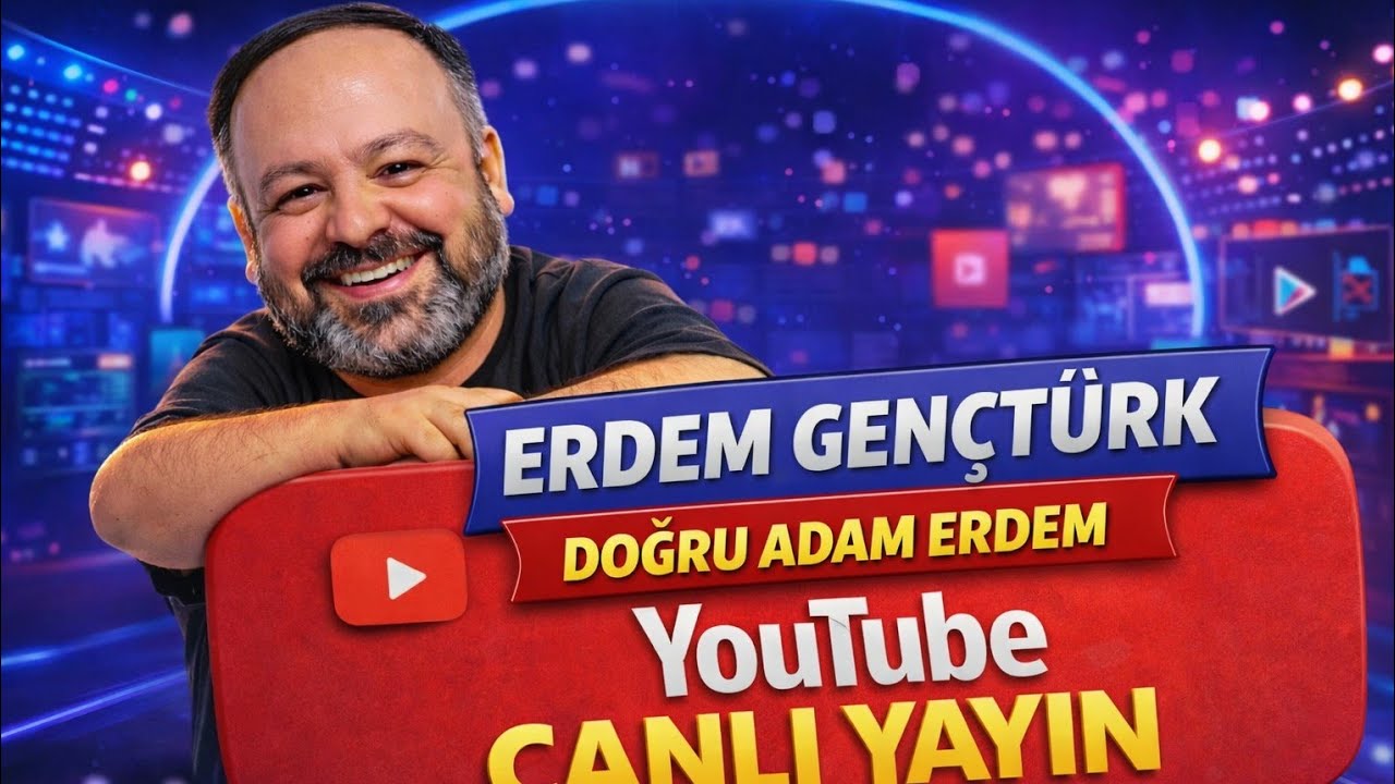 ERDEM GENÇTÜRK (DOĞRU ADAM ERDEM) YouTube STAND UP  