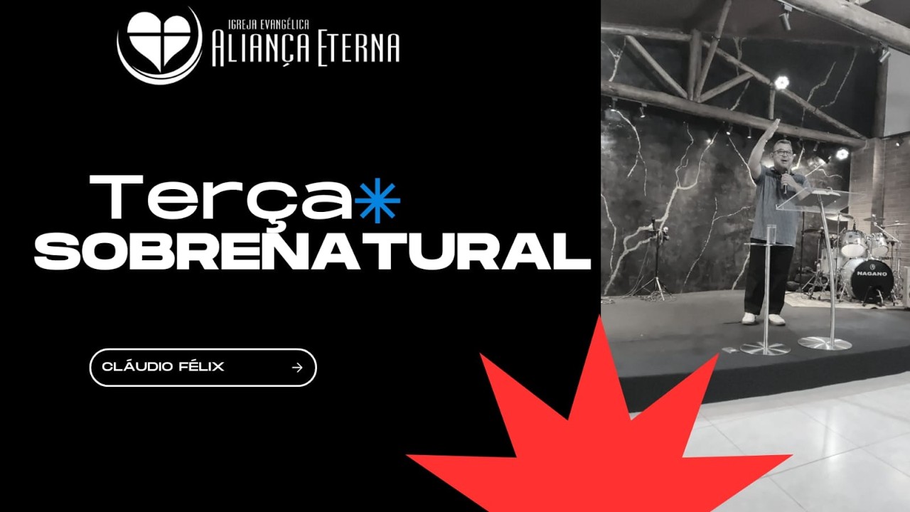 Terça Sobrenatural - Claudio Felix // 19:30