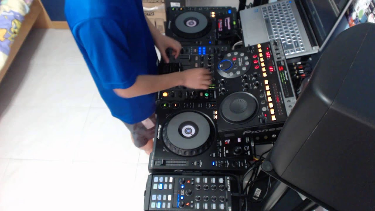 DJ ViperStar - Rise Of The Orbiting Music Master
