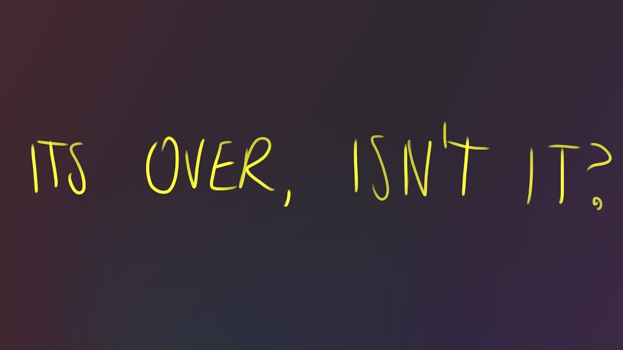 It's Over Isn't It? | Sanders Sides Animatic