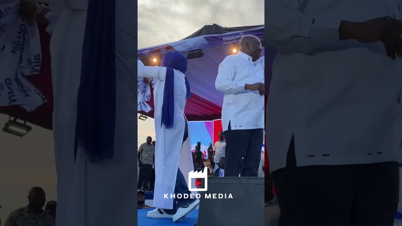 Dr Bawumia and Wife Samira