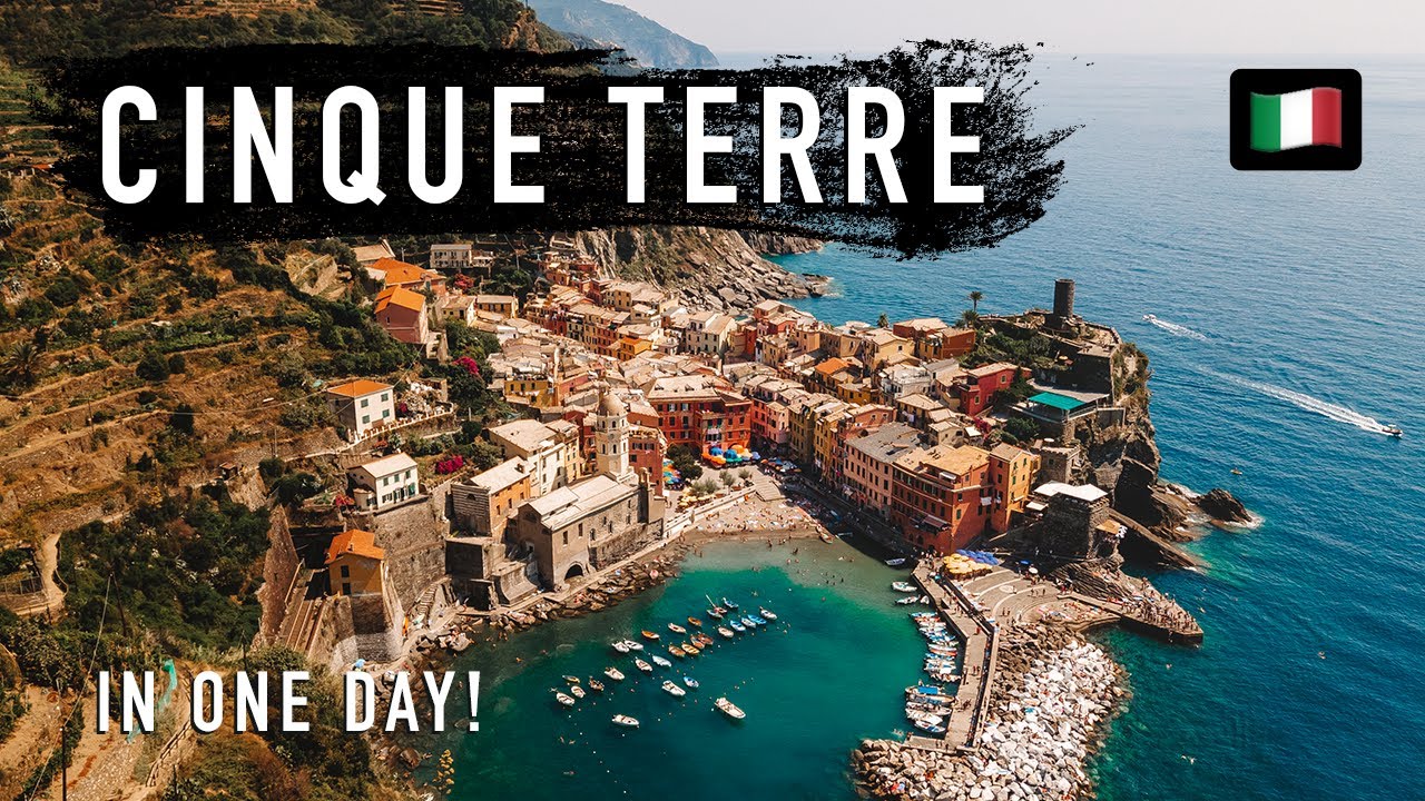 Cinque Terre in one day! Where to park your camper van