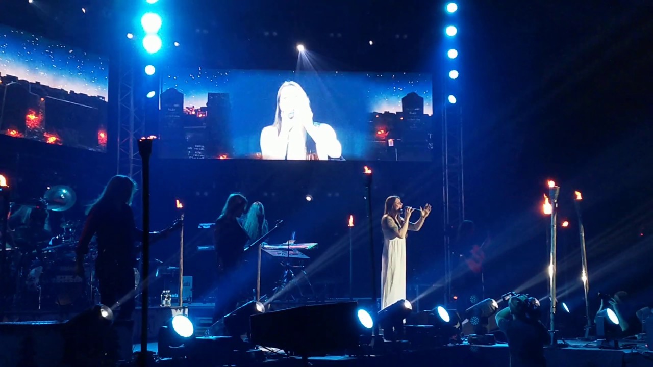 Floor Jansen - Stjärnan i min hand, Live