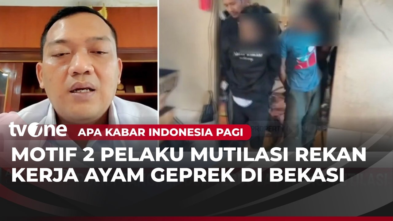 Kronologi Karyawan Ayam Geprek di Bekasi Ditemukan Tewas Membeku di Freezer | AKIP tvOne