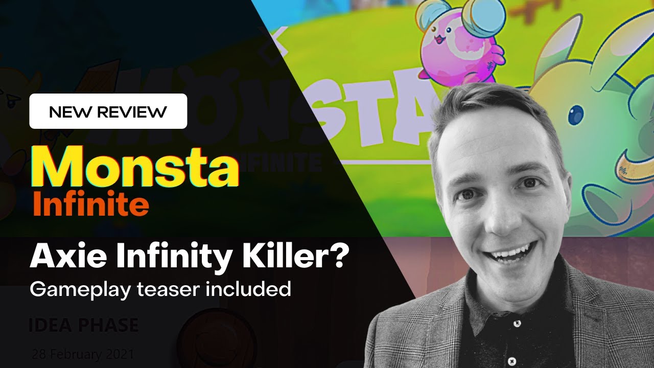 NEW GAME - Monsta Infinite - Axie Infinity Killer?!