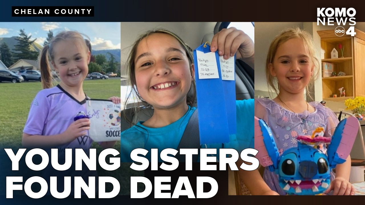 Why wasn’t an Amber Alert issued for the missing Decker sisters? Washington State Patrol explains