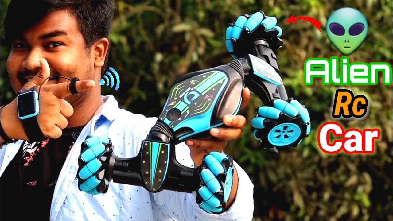 Alien Tech Rc Car 👽| আমার দেখা সবথেকে Unique Rc Toy Car | EXPERiMENTAL