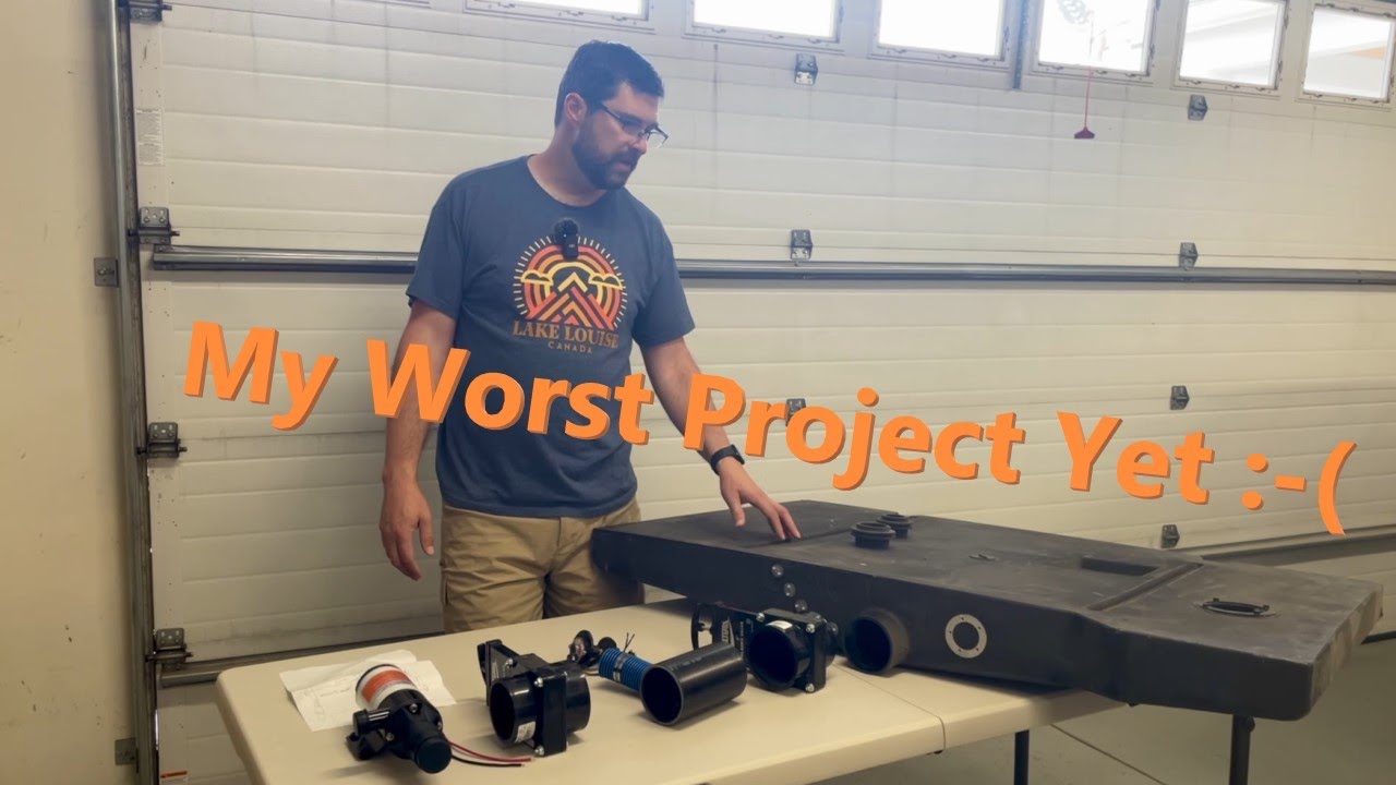 GMC Motorhome Black Tank Replacement