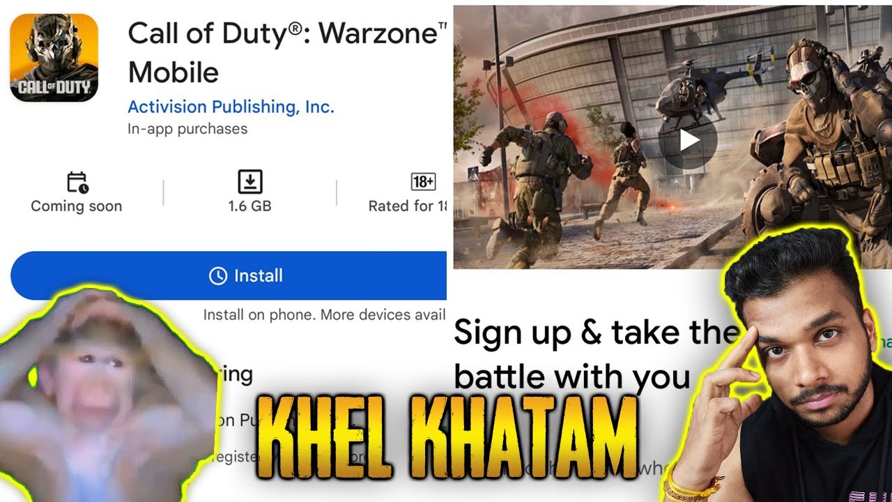 WarZone Mobile снова в продаже?? - Портативный мобильный обогреватель возвращается | Предваритель...