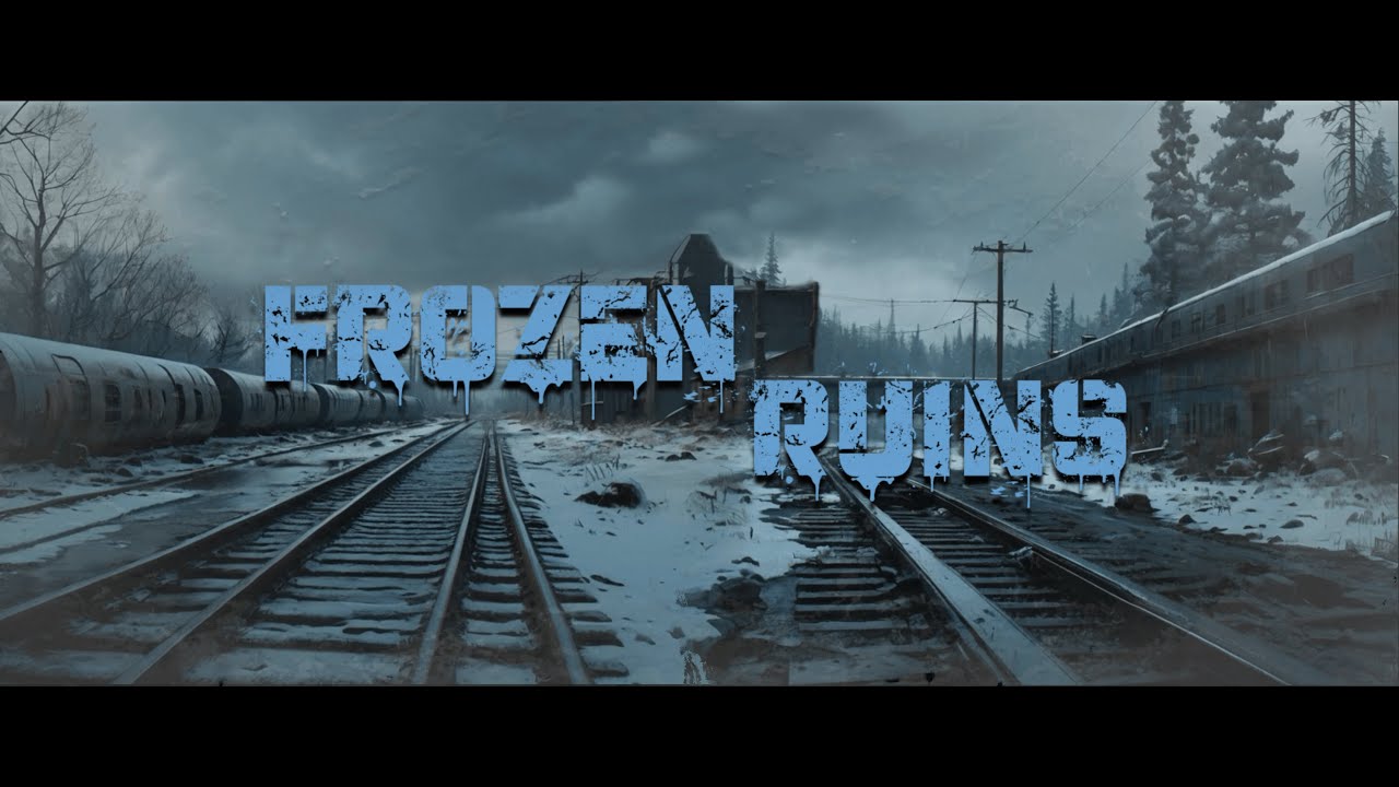 Frozen Ruins - Dark Ambient/Industrial Music/Relaxation music/For meditation