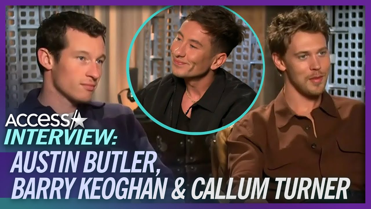 Austin Butler & Callum Turner Joke Barry Keoghan Would Be The Ultimate Las Vegas Wingman