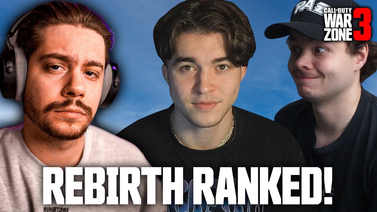 JOHNRAQE, ZEPHO & FALAXII zerstören in REBIRTH RANKED! (Warzone 3)