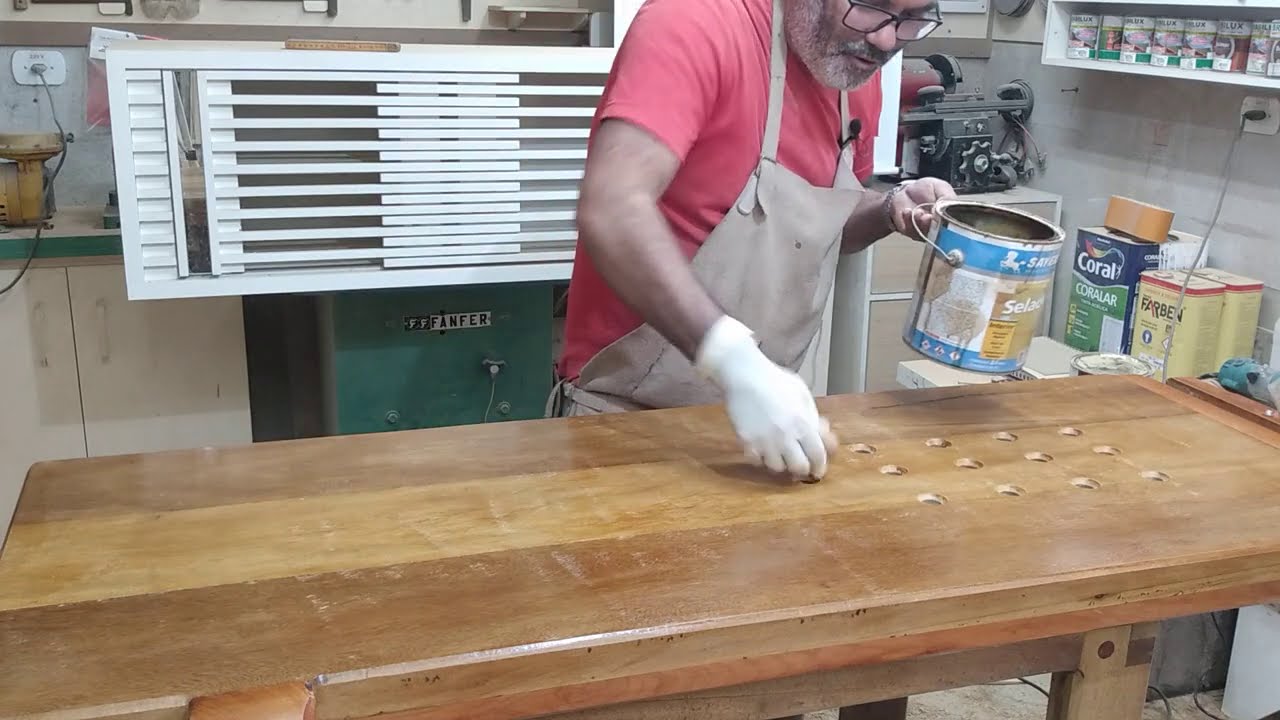 COMO APLICAR SELADORA, EU APLICO ASSIM!!! canal mareds woodwork