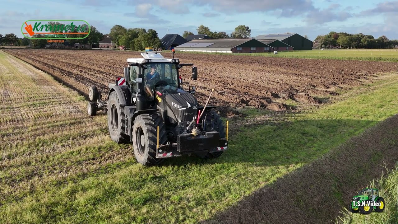 KRAMER ERMO - 3 schaar KRAMER ERMO onland diepploeg tot 60 cm met grote voorscharen - FENDT