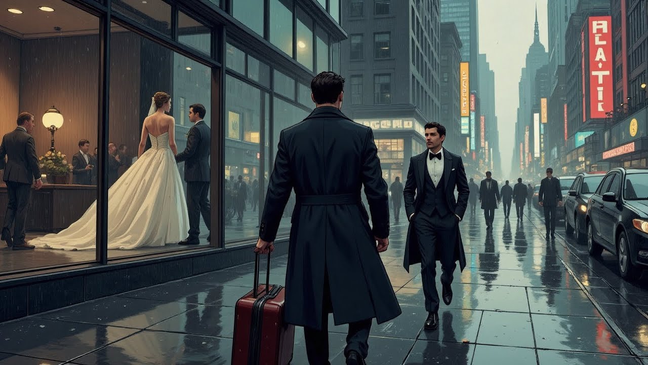 Cuando ella anunció su boda con mi mejor amigo, me rendí y me marché para siempre… pero ahora