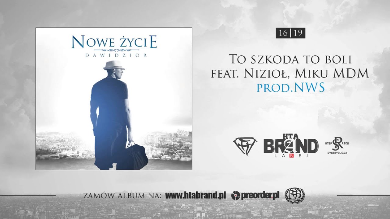16 Dawidzior HTA - To boli, to szkoda feat.Nizioł, Miku (prod.NWS)