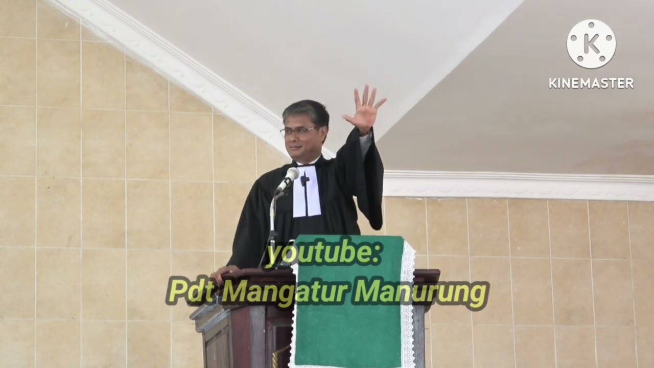 NA MANAHAN RO DI UJUNG, I DO PALUAONNA (MATEUS 24:9-14)
