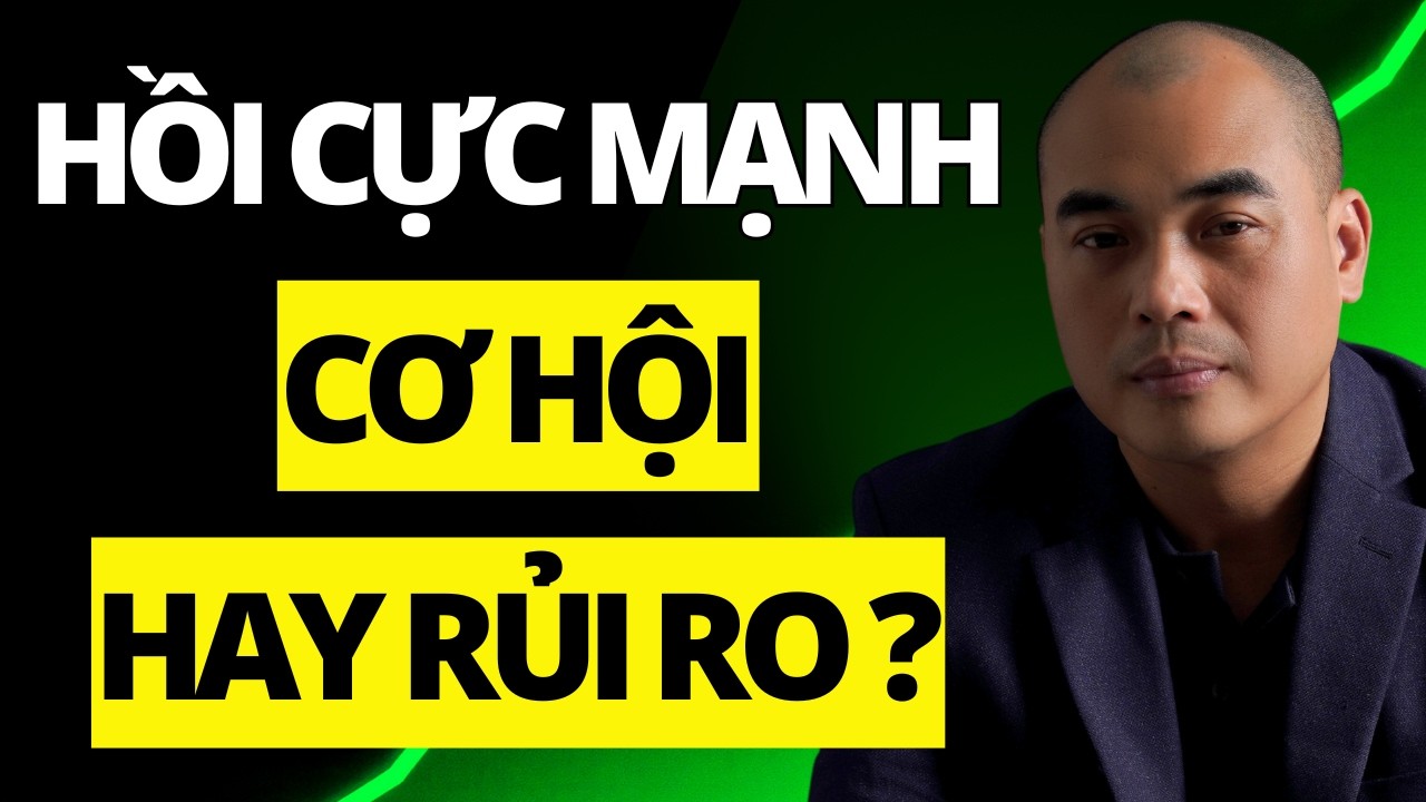 Chứng Khoán Hôm Nay: Vnindex hồi mạnh 51 điểm |  Cơ hội hay rủi ro