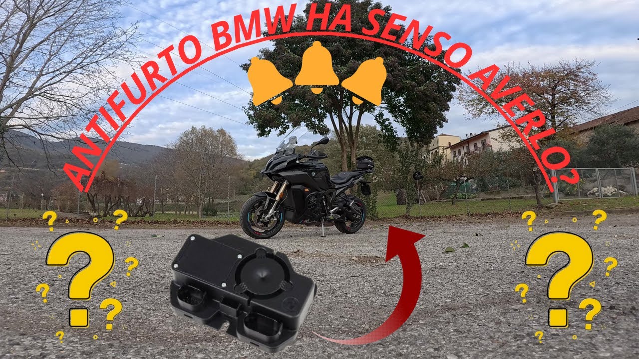 RECENSIONE DWA DI BMW ( ANTIFURTO ) HA SENSO ???