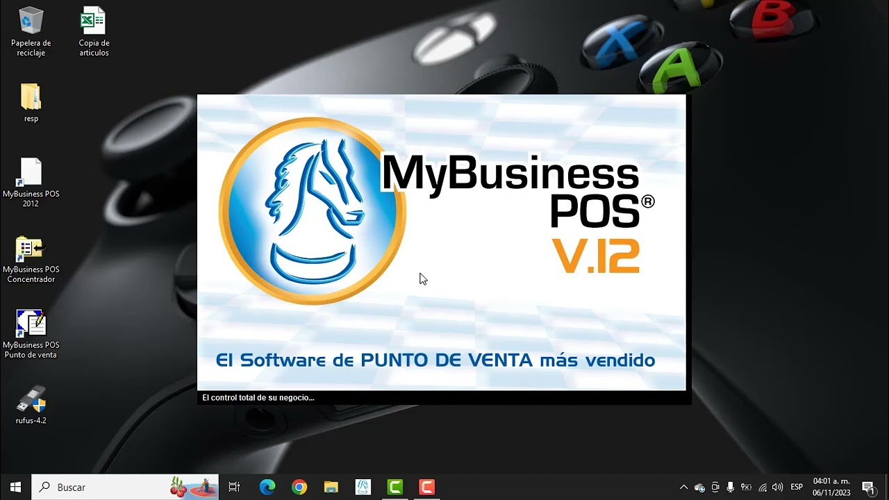 MybusinessPOS 2012 Alta de Usuarios