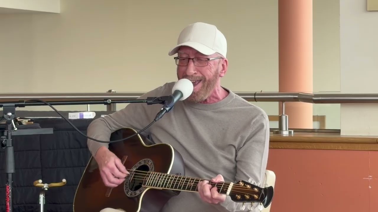 Phil Chisnall. ‘Love Is A Wonderful Colour’. Panoramic Cafe New Brighton. 27/2/26