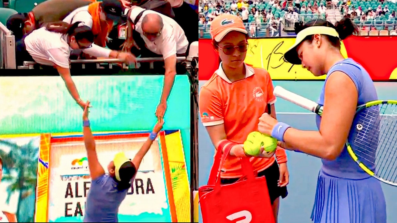 Alex Eala Surprises Her Family & Fans after Beating Siegemund | Miami 2026
