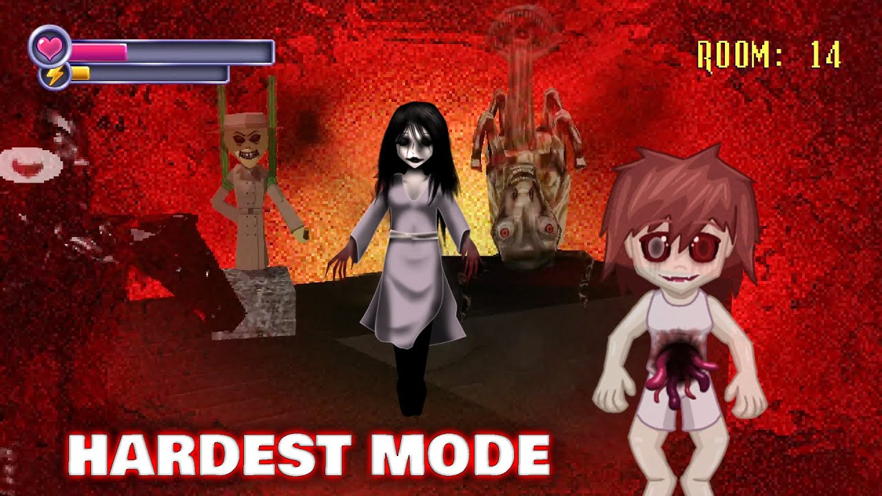 SJSM+ HARDEST MODE: Five Monsters are ALWAYS Chasing!