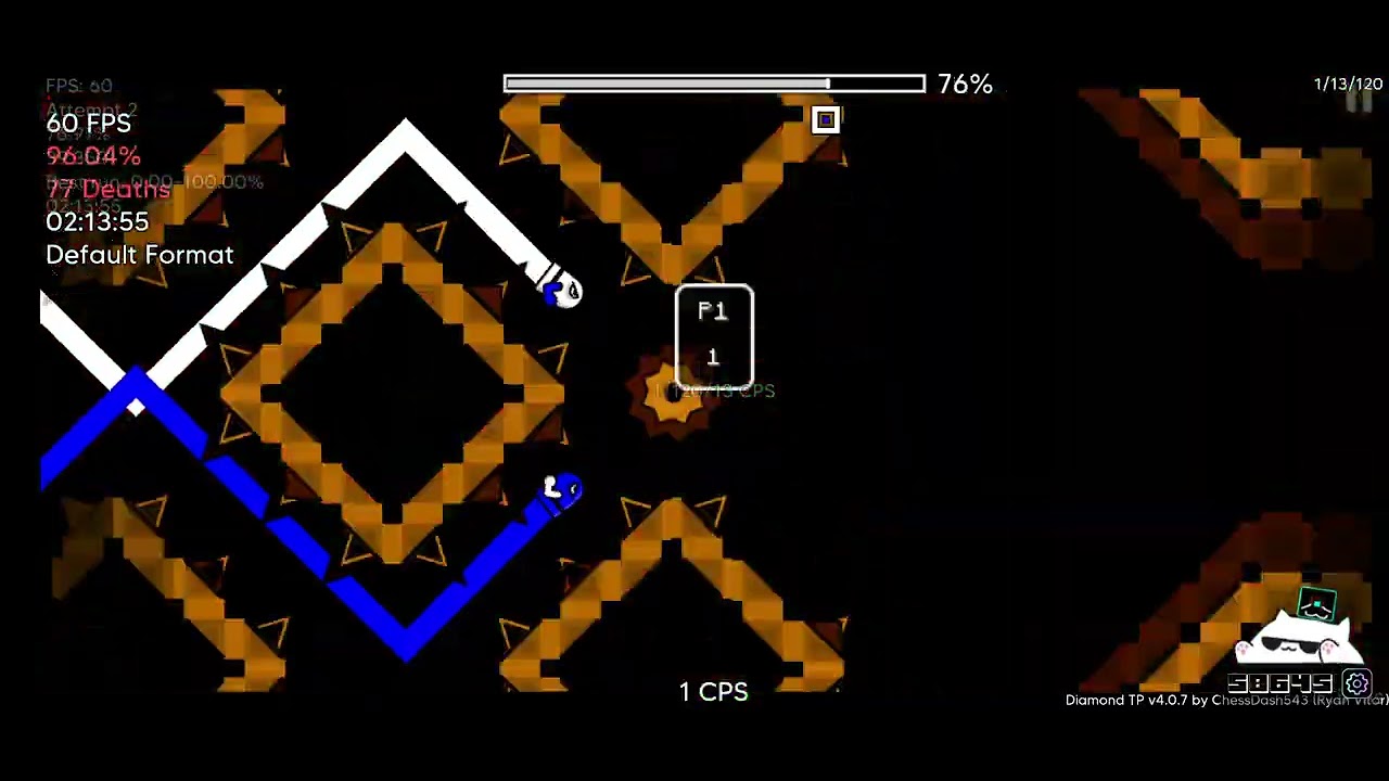 Noclip runs on sakupen circles