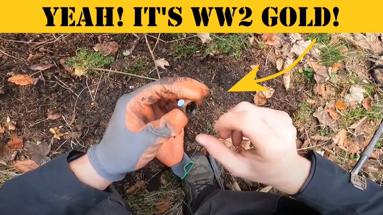 WW2 METAL DETECTING | Dump with Gold and Wehrmacht-Porcelain | English Subtitles