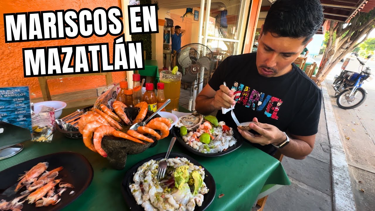Donde comer en MAZATLÁN | Mariscos Machuca | Los mejores mariscos en Mazatlán