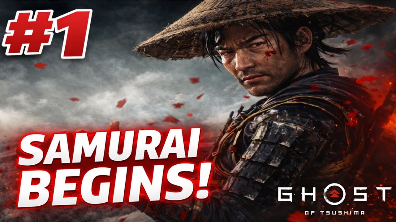 NEW JOURNEY BEGINS | Ghost Of Tsushima | Part - 1