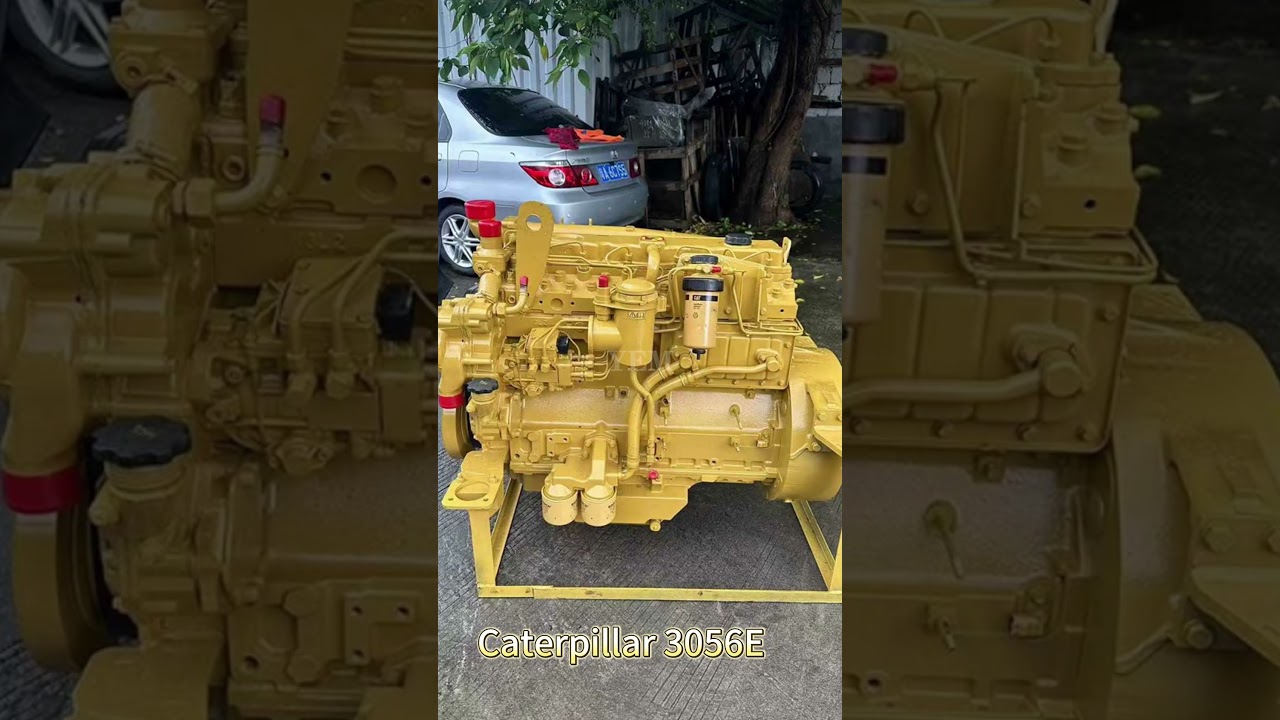 🛠️Industrial tools, Caterpillar 3056E Diesel Engine: Reliable Power for Daily Use!💥