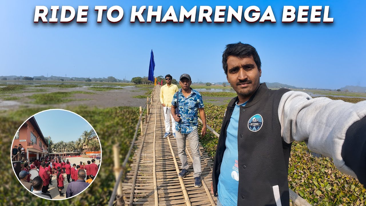 REPUBLIC DAY 2026 Ride to Khamrenga Beel | South Point Schol Republic Day Celebration