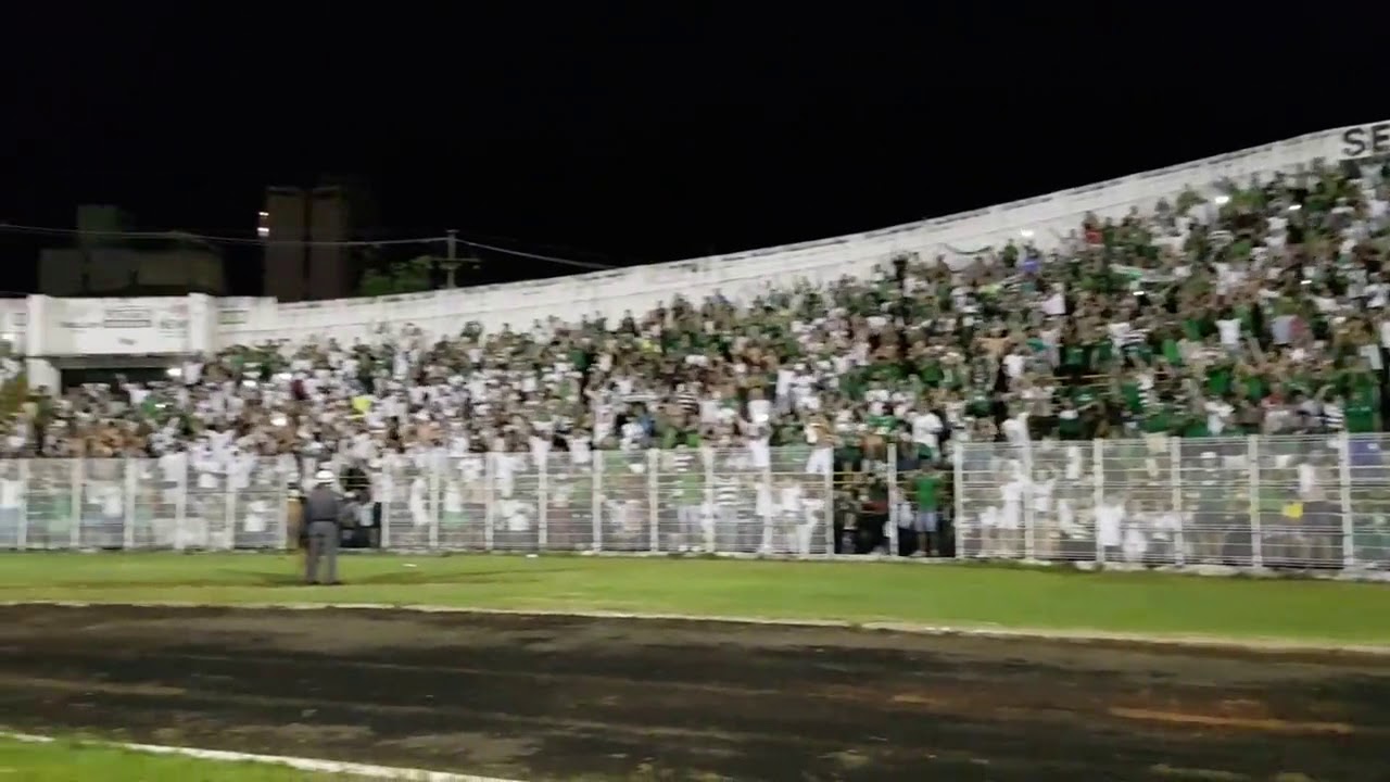 Torcida do Guarani em Piracicaba