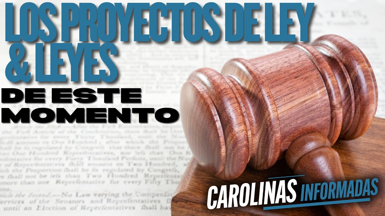 Proyectos de ley que podrían afectar a inmigrantes en las Carolinas