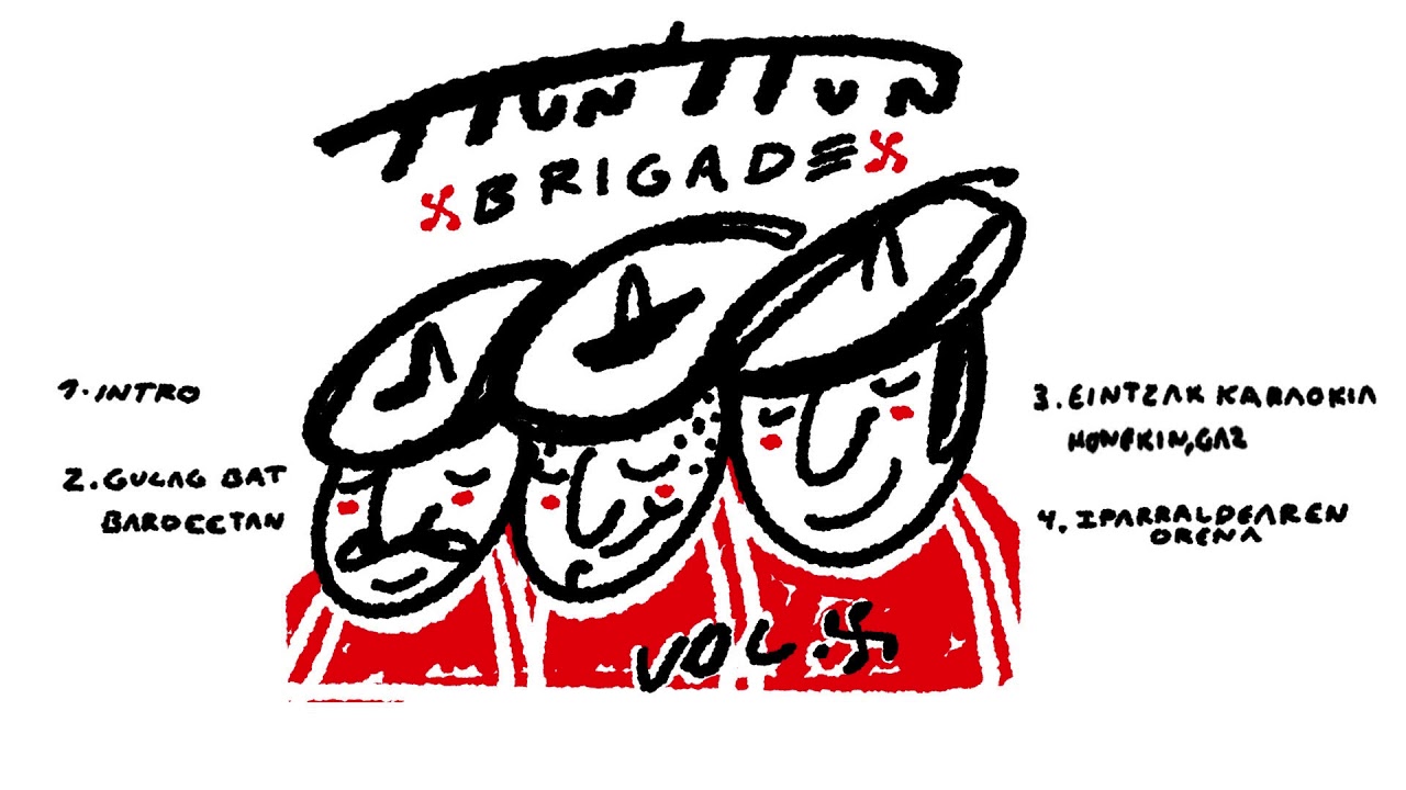 TTUN TTUN BRIGADE - VOL. 4 (EP OSOA, 2020)