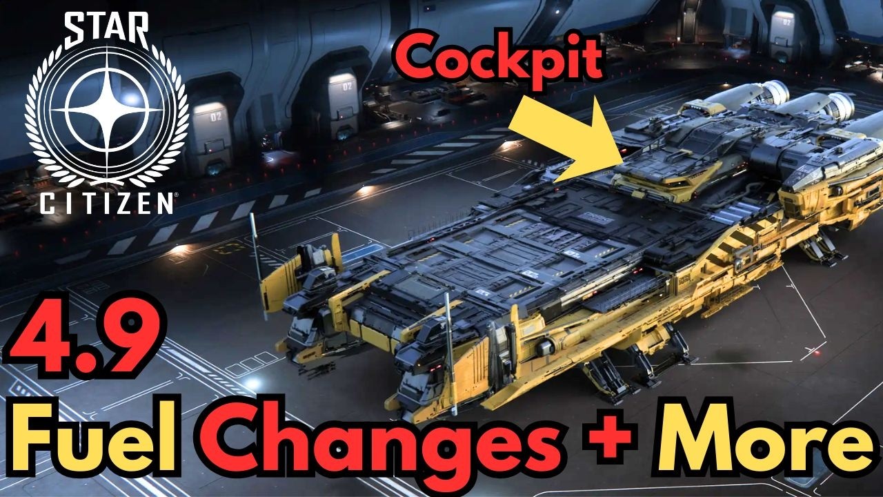 4.9 Quantum Fuel Nerfs Are Here | Star Citizen 4.9 Breakdown Evocati testing