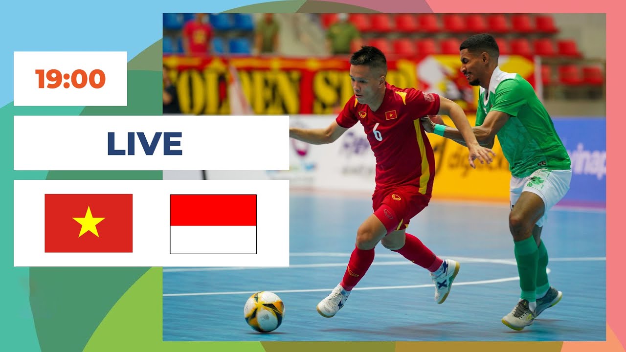 🔴 Việt Nam vs Indonesia | Nam Futsal Men's | Tứ Kết Rực Lửa
