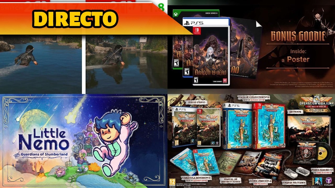 Problemas de Abastecimiento | KAOTO HA HECHO REFORMA | Vendo Dreamcast | Mejorando juegos en NSW2