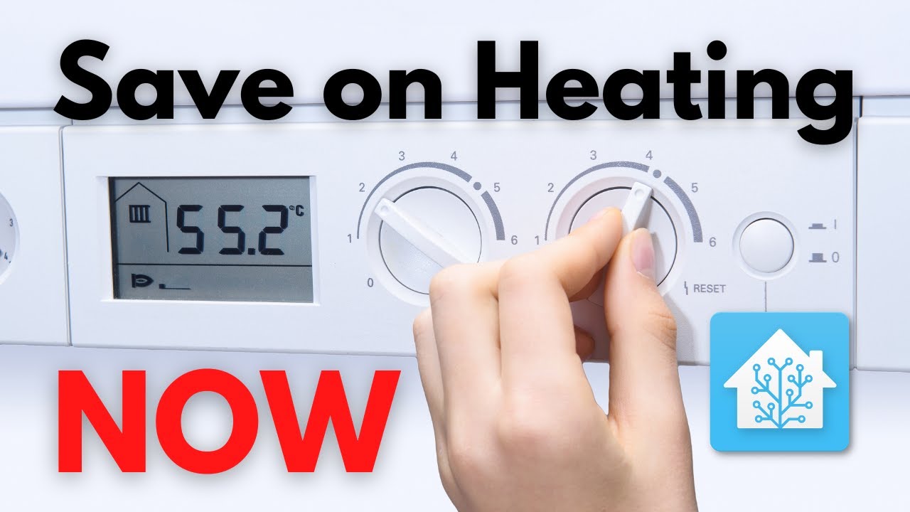 STOP wasting energy on heating with Smart Home