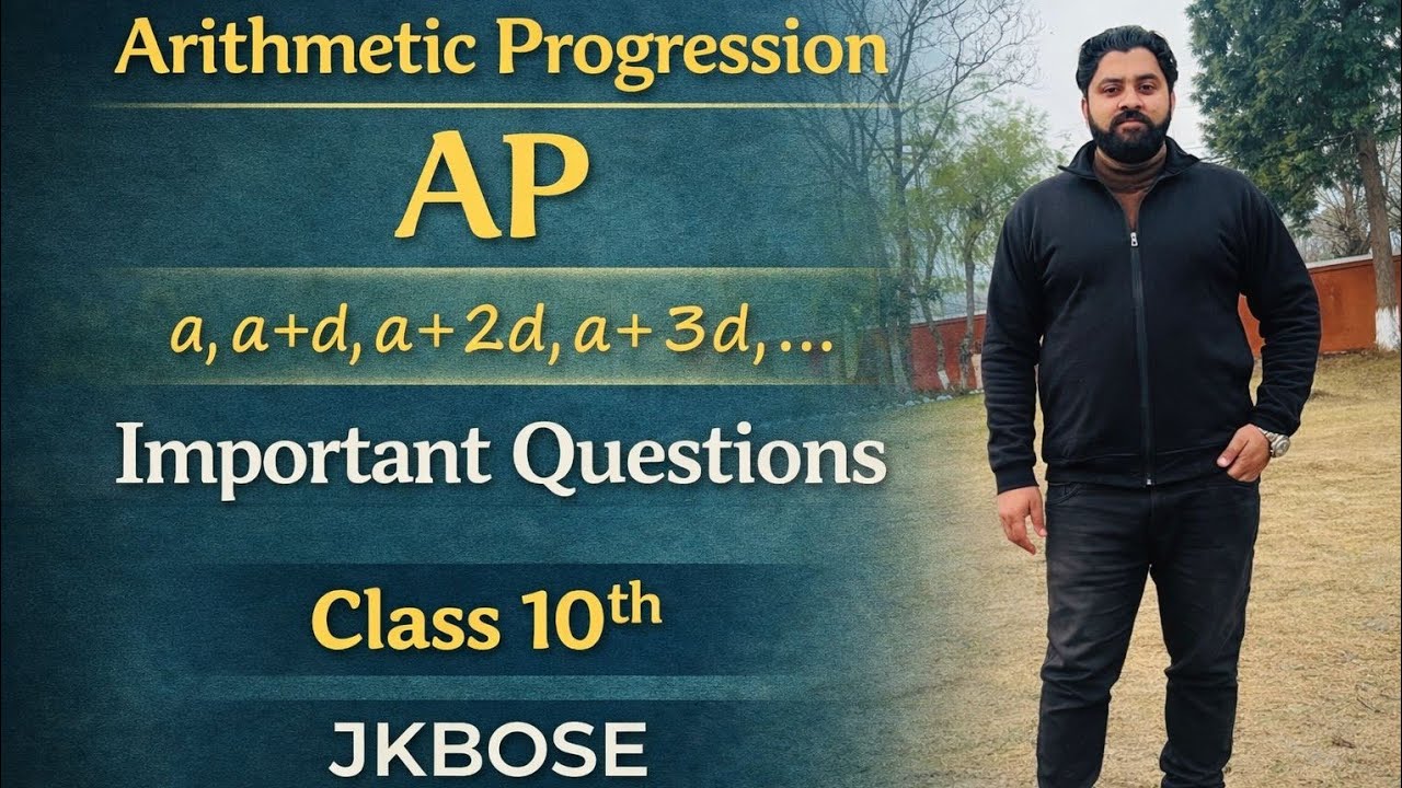 Arithmetic Progression | Automatic Problem Suggestions | Most Repeated CBSE Class 10 Questions