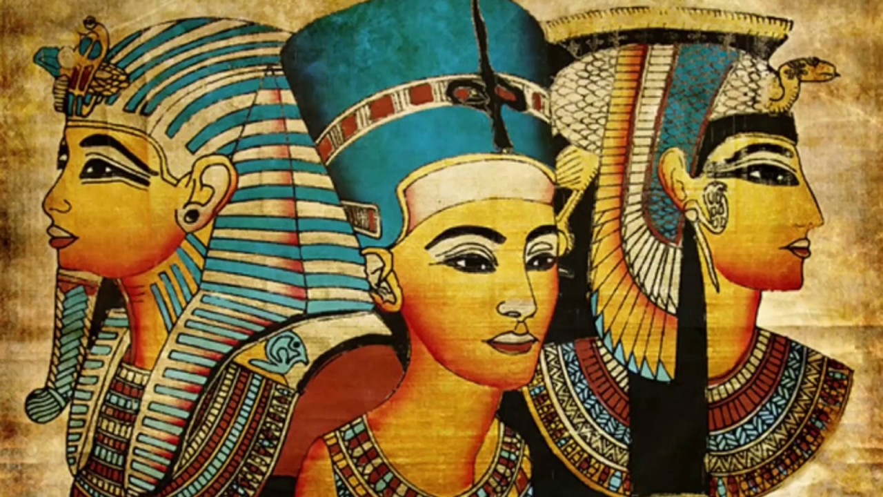 ARTE EGIPCIO ICONOGRAF&Iacute;A