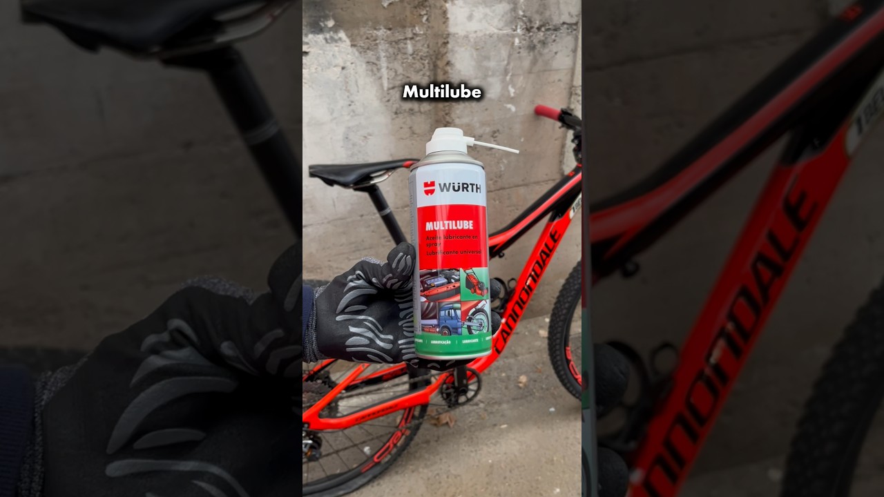 Lubricante en spray Multilube👍🏻🛠️