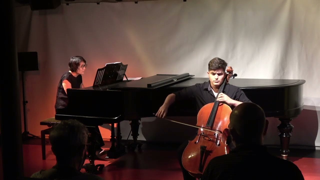F.Schubert Arpeggione sonata I movement /  Quim Gorgot-Palau