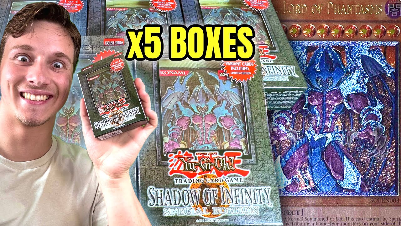 THE IMPOSSIBLE HAPPENED… Yugioh Shadow of Infinity Opening 😱