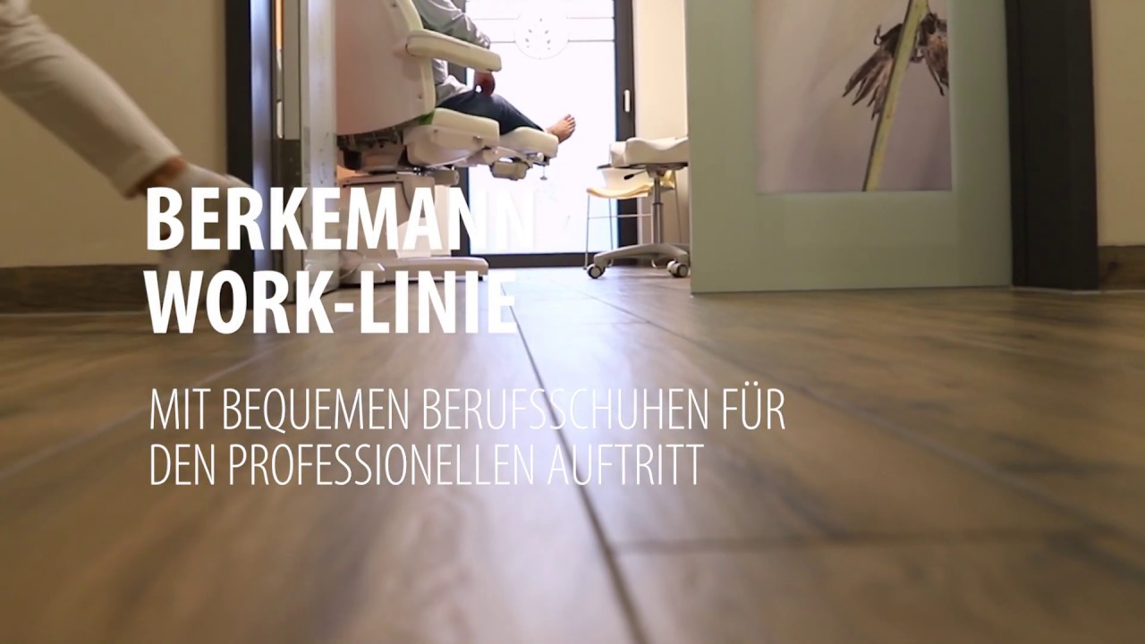 WORK-LINIE - MIT BEQUEMEN BERUFSSCHUHEN FÜR DEN PROFESSIONELLEN AUFTRITT