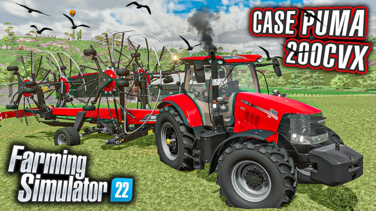*YENİ TRAKTÖRÜMÜZ! CASE PUMA 200CVX!* | FS 22 Haut-Beyleron - Bölüm 58
