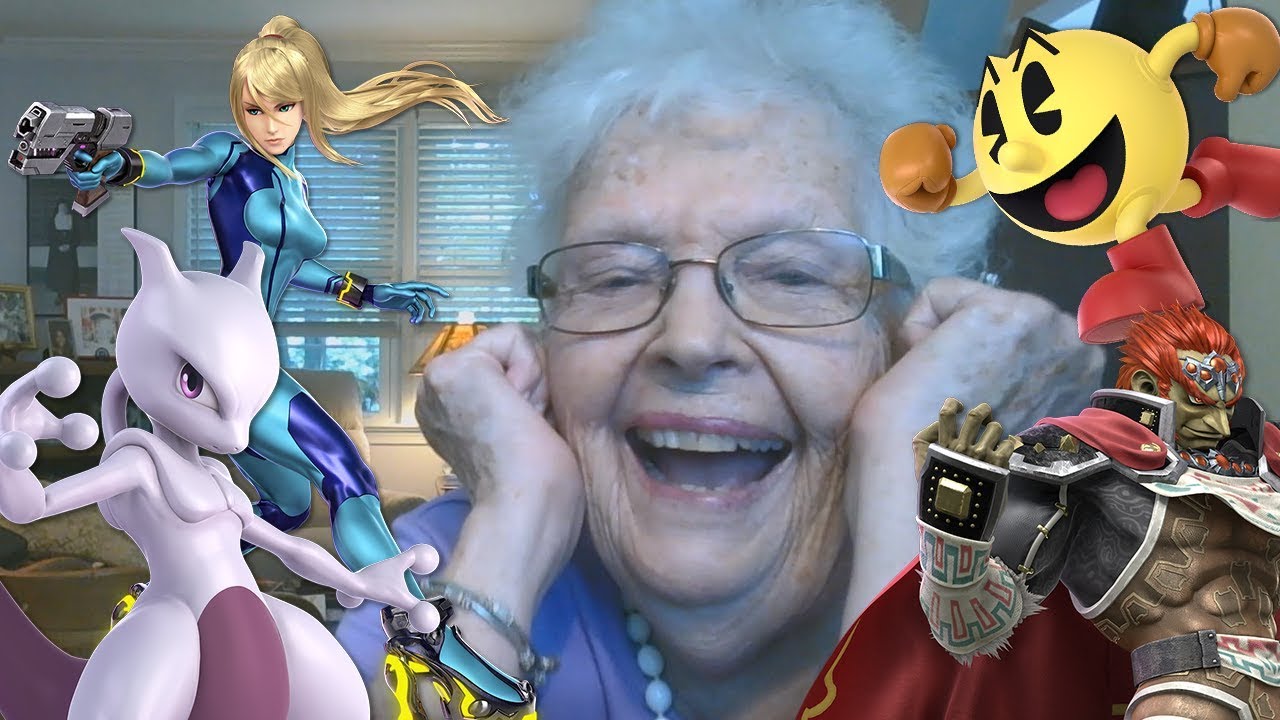 BONUS - Telling My Grandma Smash Bros. Character Names For The First Time